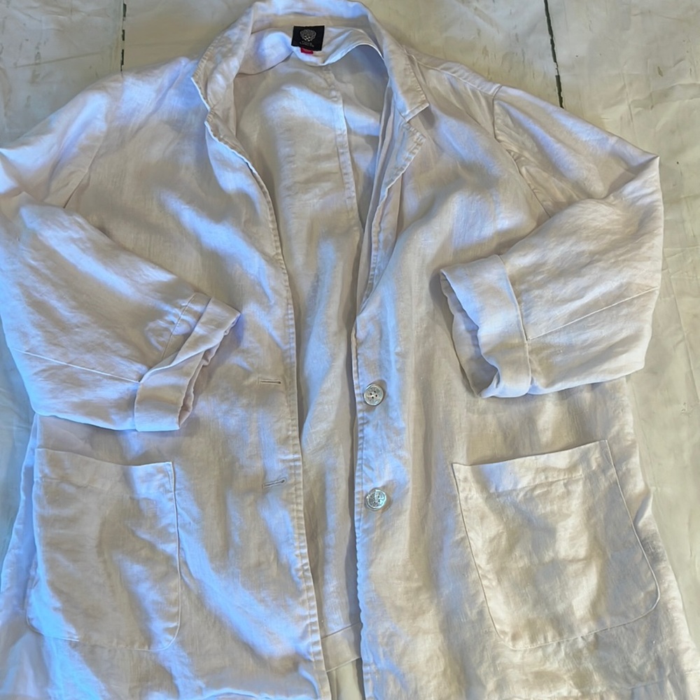 Vince Camuto linen jacket